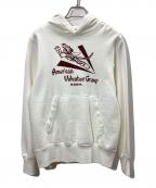 BUZZ RICKSON'Sバズリクソンズ）の古着「アメリカンボランティアグループプルオーバーパーカー」｜ホワイト