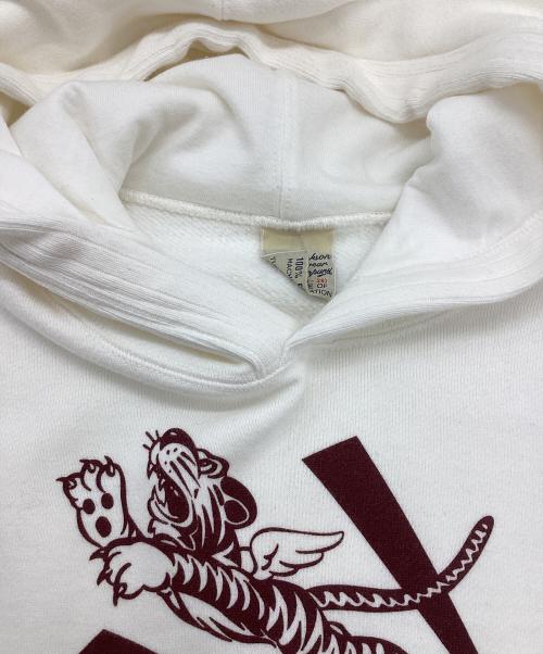 BUZZ RICKSON'S（バズリクソンズ）Buzz Rickson's (バズリクソンズ) アメリカンボランティアグループプルオーバーパーカー ホワイト サイズ:Sの古着・服飾アイテム