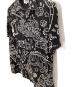 中古・古着 eYe COMME des GARCONS JUNYAWATANABE MAN (アイ コム デ ギャルソン ジュンヤ ワタナベ マン) キュプラボイルプリントシャツ ブラック サイズ:M：12000円