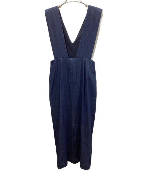 forme（フォルメ）forme (フォルメ) ノースリーブ・キャミソールワンピース インディゴの古着・服飾アイテム
