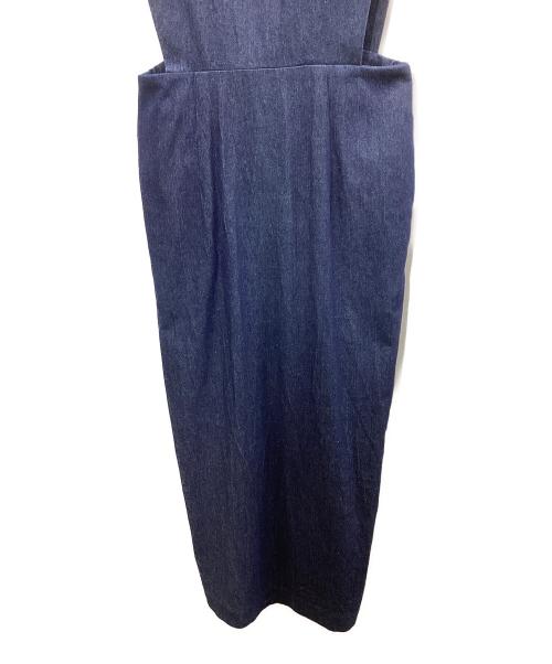 forme（フォルメ）forme (フォルメ) ノースリーブ・キャミソールワンピース インディゴの古着・服飾アイテム