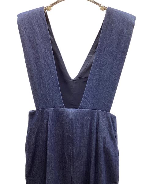 forme（フォルメ）forme (フォルメ) ノースリーブ・キャミソールワンピース インディゴの古着・服飾アイテム