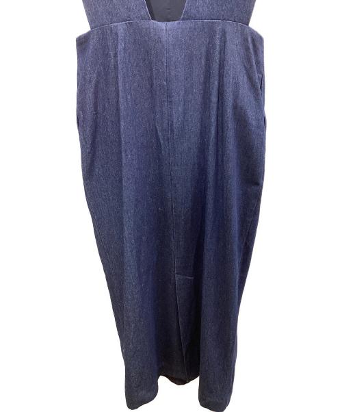 forme（フォルメ）forme (フォルメ) ノースリーブ・キャミソールワンピース インディゴの古着・服飾アイテム