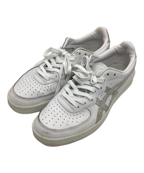 Onitsuka Tiger（オニツカタイガー）Onitsuka Tiger (オニツカタイガー) emmi GSM テニスシューズ ホワイト サイズ:24.5の古着・服飾アイテム