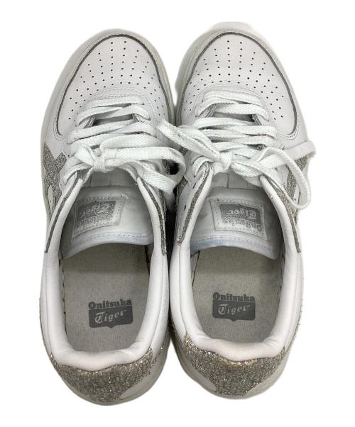Onitsuka Tiger（オニツカタイガー）Onitsuka Tiger (オニツカタイガー) emmi GSM テニスシューズ ホワイト サイズ:24.5の古着・服飾アイテム