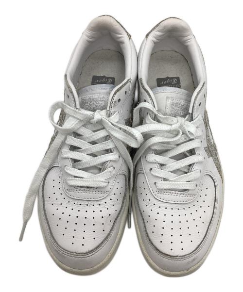 Onitsuka Tiger（オニツカタイガー）Onitsuka Tiger (オニツカタイガー) emmi GSM テニスシューズ ホワイト サイズ:24.5の古着・服飾アイテム