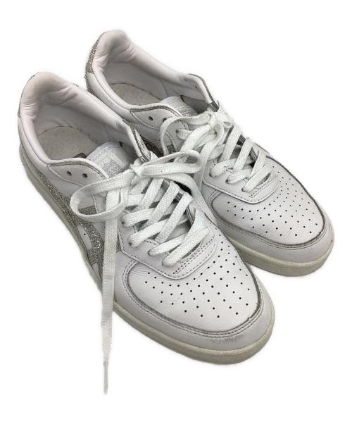 Onitsuka Tiger（オニツカタイガー）Onitsuka Tiger (オニツカタイガー) emmi GSM テニスシューズ ホワイト サイズ:24.5の古着・服飾アイテム