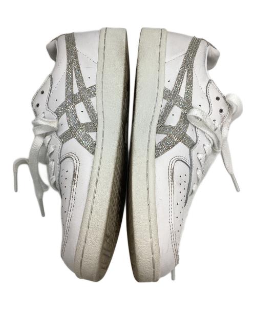 Onitsuka Tiger（オニツカタイガー）Onitsuka Tiger (オニツカタイガー) emmi GSM テニスシューズ ホワイト サイズ:24.5の古着・服飾アイテム