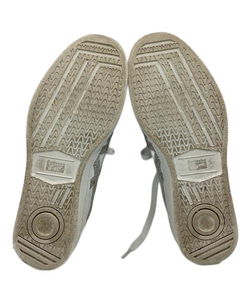 Onitsuka Tiger（オニツカタイガー）Onitsuka Tiger (オニツカタイガー) emmi GSM テニスシューズ ホワイト サイズ:24.5の古着・服飾アイテム