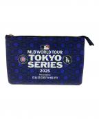 MLBエムエルビー）の古着「MLB WORLD TOUR SERIES 2025ハンドポーチ」｜ブルー