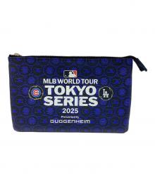MLB（エムエルビー）の古着「MLB WORLD TOUR SERIES 2025ハンドポーチ」｜ブルー