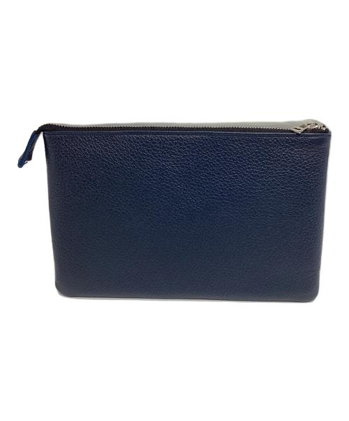 MLB（エムエルビー）MLB (エムエルビー) MLB WORLD TOUR SERIES 2025ハンドポーチ ブルーの古着・服飾アイテム