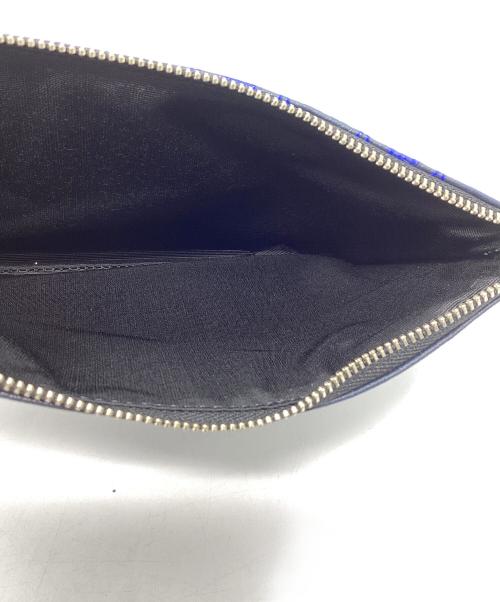 MLB（エムエルビー）MLB (エムエルビー) MLB WORLD TOUR SERIES 2025ハンドポーチ ブルーの古着・服飾アイテム