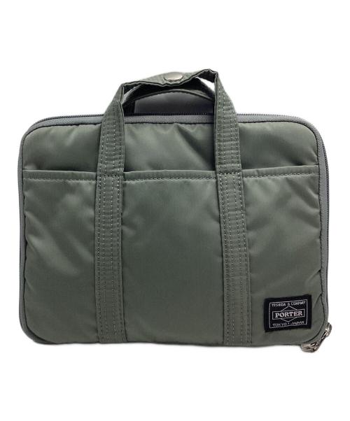 PORTER（ポーター）PORTER (ポーター) ほぼ日手帳 x PORTER  Stroll [cousin size(A5)] モスグレーの古着・服飾アイテム