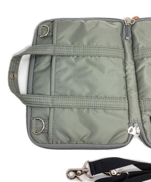 PORTER（ポーター）PORTER (ポーター) ほぼ日手帳 x PORTER  Stroll [cousin size(A5)] モスグレーの古着・服飾アイテム