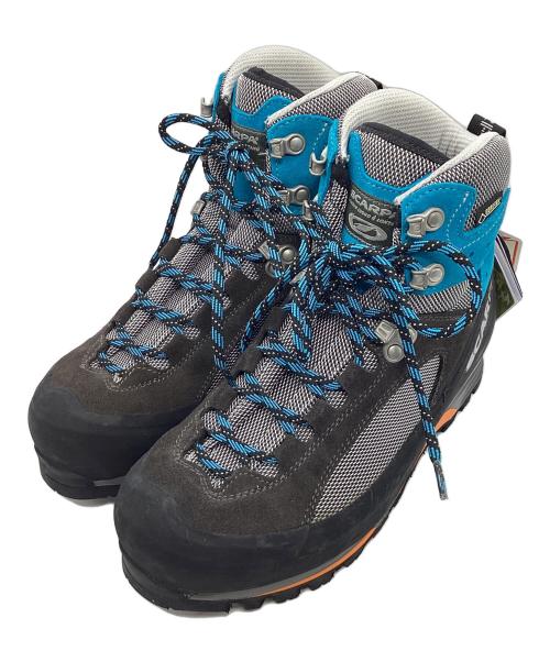 SCARPA（スカルパ）SCARPA (スカルパ) クリスタロ　トレッキングシューズ ブルー×ブラック サイズ:EU39の古着・服飾アイテム