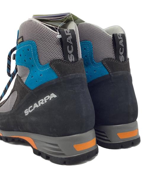 SCARPA（スカルパ）SCARPA (スカルパ) クリスタロ　トレッキングシューズ ブルー×ブラック サイズ:EU39の古着・服飾アイテム