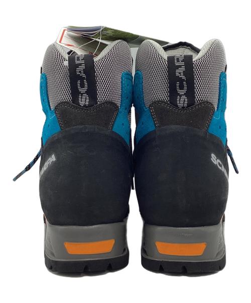 SCARPA（スカルパ）SCARPA (スカルパ) クリスタロ　トレッキングシューズ ブルー×ブラック サイズ:EU39の古着・服飾アイテム