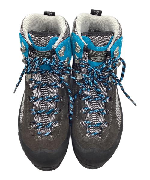 SCARPA（スカルパ）SCARPA (スカルパ) クリスタロ　トレッキングシューズ ブルー×ブラック サイズ:EU39の古着・服飾アイテム