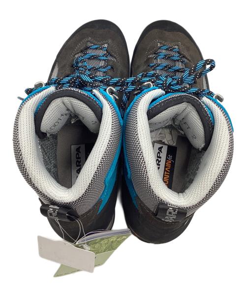 SCARPA（スカルパ）SCARPA (スカルパ) クリスタロ　トレッキングシューズ ブルー×ブラック サイズ:EU39の古着・服飾アイテム