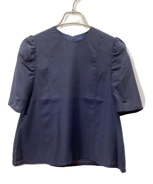 forme（フォルメ）forme (フォルメ) Puff sleeve Blouse（パフスリーブブラウス） グレー サイズ:FREEの古着・服飾アイテム