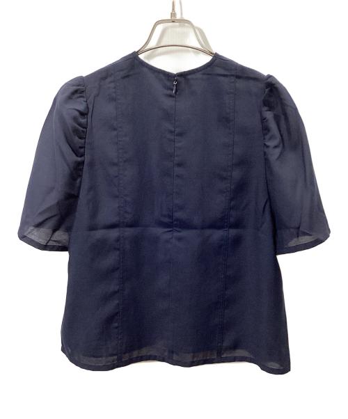 forme（フォルメ）forme (フォルメ) Puff sleeve Blouse（パフスリーブブラウス） グレー サイズ:FREEの古着・服飾アイテム