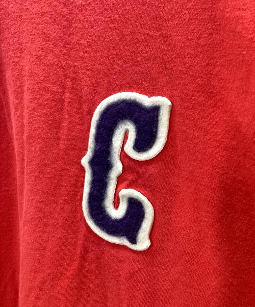 American Pastimes（アメリカンパスタイム）American Pastimes (アメリカンパスタイム) 半袖カットソー レッド サイズ:不明の古着・服飾アイテム