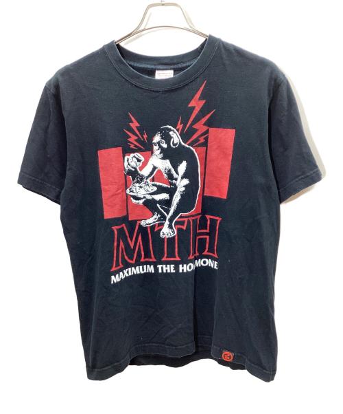 united athle（ユナイテッドアスレ）united athle (ユナイテッドアスレ) バンドTシャツ ブラック サイズ:Mの古着・服飾アイテム