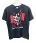 united athle（ユナイテッドアスレ）の古着「バンドTシャツ」｜ブラック