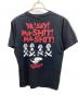 united athle (ユナイテッドアスレ) バンドTシャツ ブラック サイズ:M：5000円
