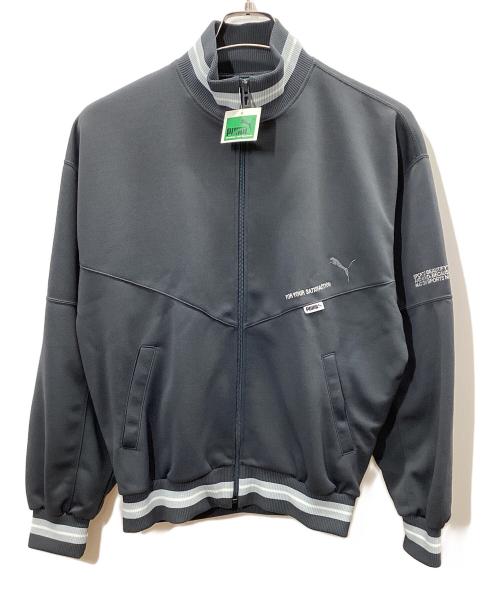 PUMA（プーマ）PUMA (プーマ) トラックジャケット グレー サイズ:M 未使用品の古着・服飾アイテム