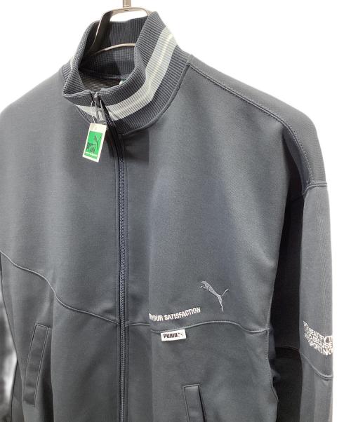 PUMA（プーマ）PUMA (プーマ) トラックジャケット グレー サイズ:M 未使用品の古着・服飾アイテム