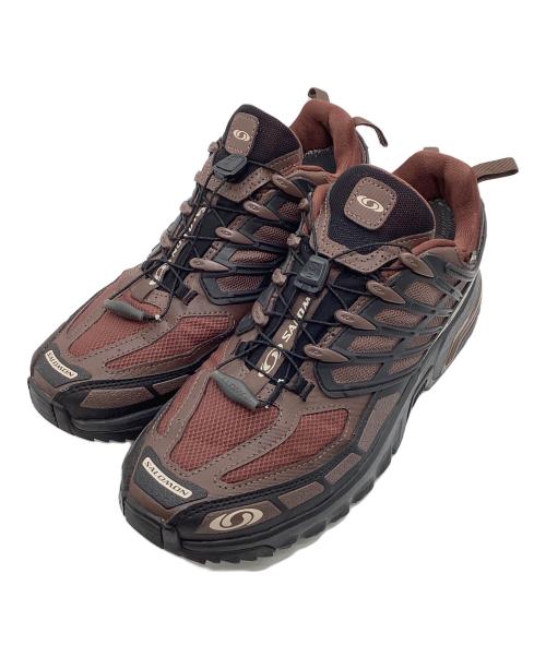 SALOMON（サロモン）SALOMON (サロモン) XA PRO 3D GORE-TEX ブラウン サイズ:27の古着・服飾アイテム