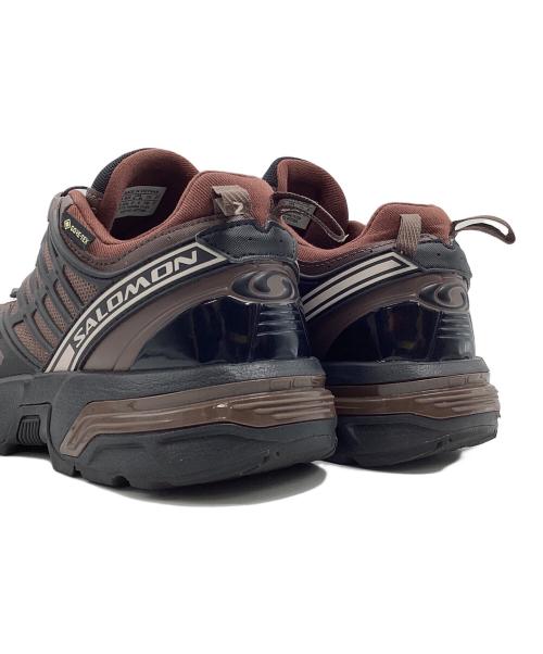 SALOMON（サロモン）SALOMON (サロモン) XA PRO 3D GORE-TEX ブラウン サイズ:27の古着・服飾アイテム
