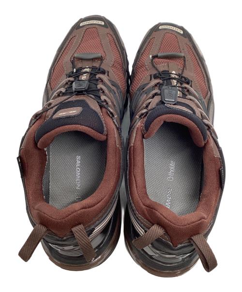 SALOMON（サロモン）SALOMON (サロモン) XA PRO 3D GORE-TEX ブラウン サイズ:27の古着・服飾アイテム