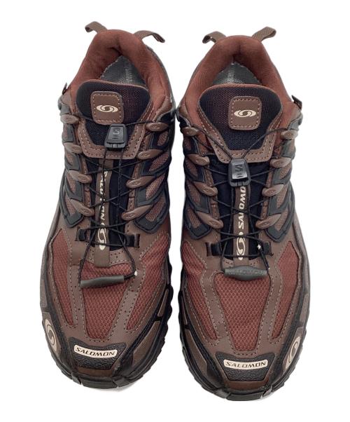 SALOMON（サロモン）SALOMON (サロモン) XA PRO 3D GORE-TEX ブラウン サイズ:27の古着・服飾アイテム