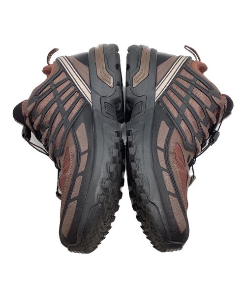 SALOMON（サロモン）SALOMON (サロモン) XA PRO 3D GORE-TEX ブラウン サイズ:27の古着・服飾アイテム