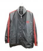 adidasアディダス）の古着「ナイロンジャケット」｜レッド×ブラック