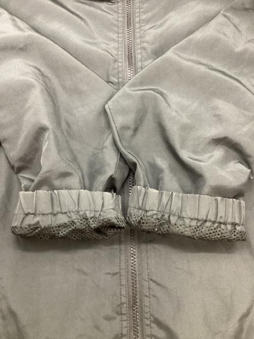 adidas（アディダス）adidas (アディダス) ナイロンジャケット レッド×ブラック サイズ:Lの古着・服飾アイテム