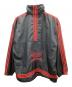 adidas (アディダス) ナイロンジャケット レッド×ブラック サイズ:L：7000円
