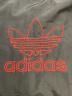 中古・古着 adidas (アディダス) ナイロンジャケット レッド×ブラック サイズ:L：7000円