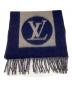 LOUIS VUITTON（ルイ ヴィトン）の古着「エシャルプ カーディフ」｜ネイビー