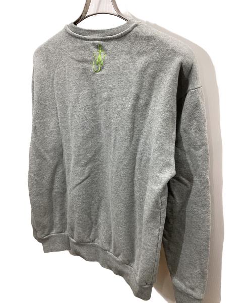 J.W.ANDERSON（ジェイダブリューアンダーソン）J.W.ANDERSON (ジェイダブリューアンダーソン) グレーハッピーバニースウェットシャツクルーネック グレー サイズ:Mの古着・服飾アイテム