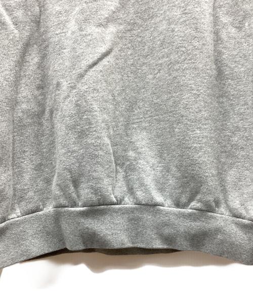 J.W.ANDERSON（ジェイダブリューアンダーソン）J.W.ANDERSON (ジェイダブリューアンダーソン) グレーハッピーバニースウェットシャツクルーネック グレー サイズ:Mの古着・服飾アイテム