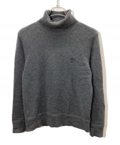 中古・古着通販】Cruciani (クルチアーニ) Vネックニット ブラウン