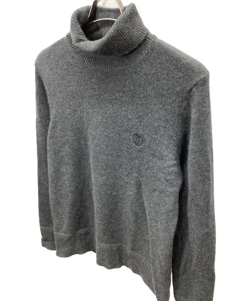 BURBERRY（バーバリー）BURBERRY (バーバリー) タートルネックニット グレー サイズ:Sの古着・服飾アイテム