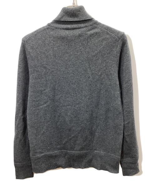 BURBERRY（バーバリー）BURBERRY (バーバリー) タートルネックニット グレー サイズ:Sの古着・服飾アイテム