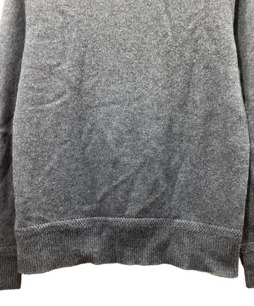 BURBERRY（バーバリー）BURBERRY (バーバリー) タートルネックニット グレー サイズ:Sの古着・服飾アイテム