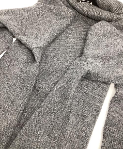 BURBERRY（バーバリー）BURBERRY (バーバリー) タートルネックニット グレー サイズ:Sの古着・服飾アイテム