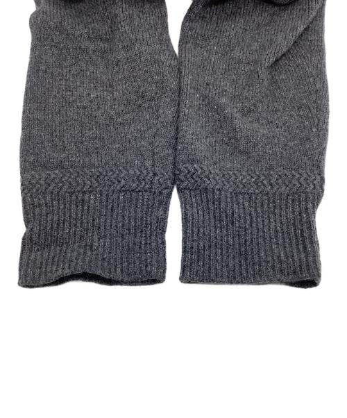 BURBERRY（バーバリー）BURBERRY (バーバリー) タートルネックニット グレー サイズ:Sの古着・服飾アイテム